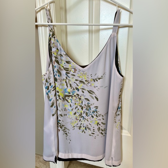 White House Black Market Tops - WHBM reversible tank with two necklines and two prints.  Size Small.